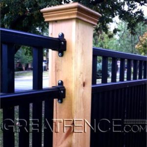 RAIL ENDS for GreatFence Fence Panels