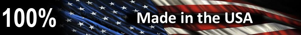 100% Made in the USA using only American made components and extrusions