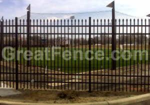 Baseball Field Metal Fencing