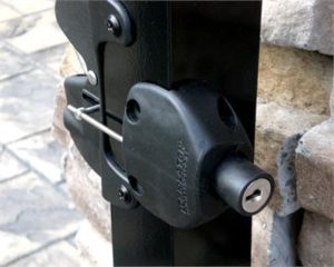 Aluminum Fence Lock