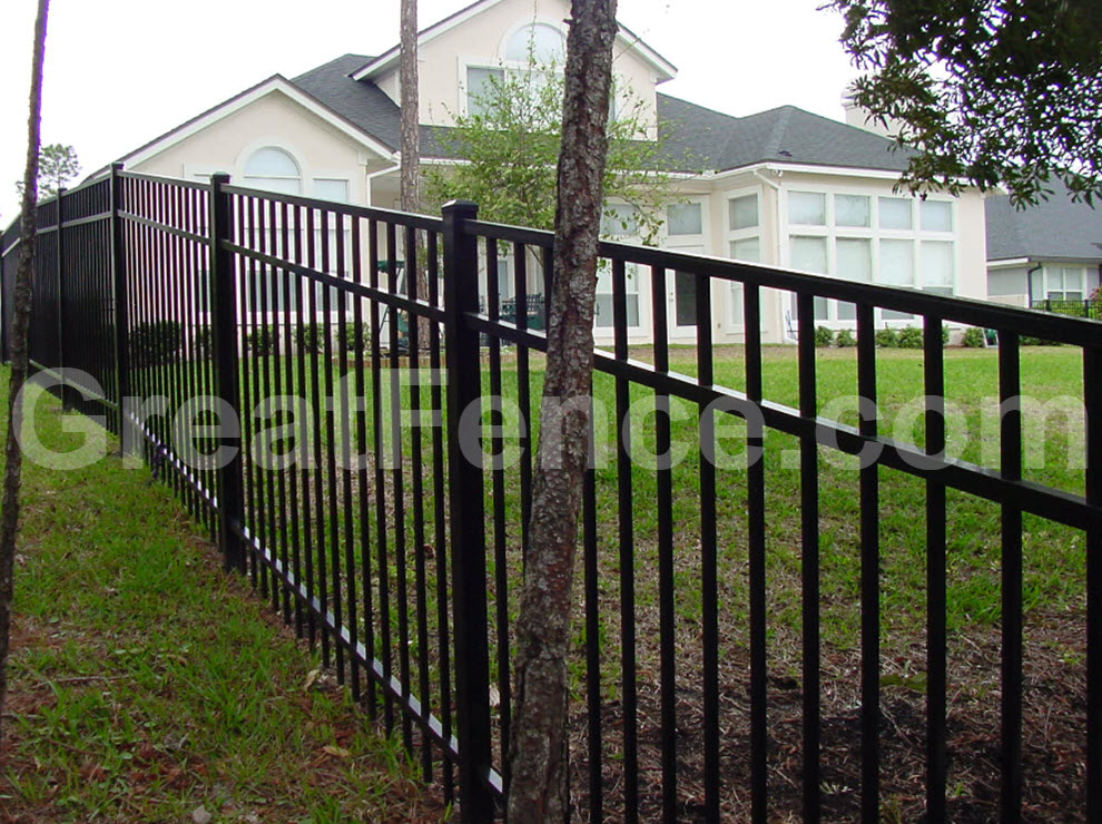 Aluminum Fence