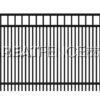 Aluminum Fence Panel - STYLE 7 - 3 Rails