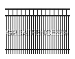 Aluminum Fence Panel STYLE 7