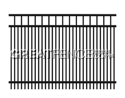 Aluminum Fence Panel STYLE 7