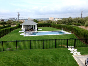 Residential Aluminum Pool Fence - STYLE 9