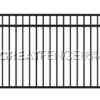 Aluminum Fence Panel STYLE 9 - 3 Rails