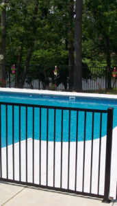 aluminum pool fence