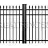 Aluminum Double Gate - STYLE 1