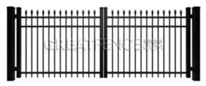 Aluminum Double Gate - STYLE 1