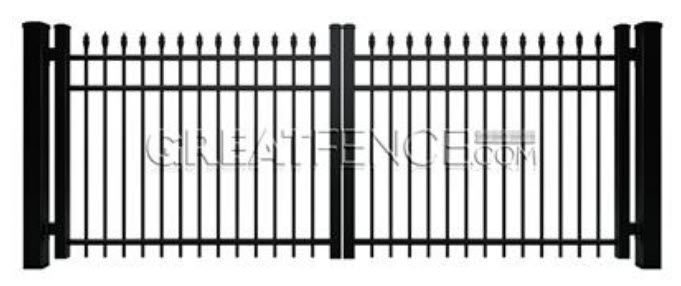 Aluminum Double Gate - STYLE 1