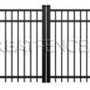 Aluminum Driveway Gate STYLE 4 (2 piece)