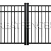 Aluminum Driveway Gate STYLE 9 (2 piece)