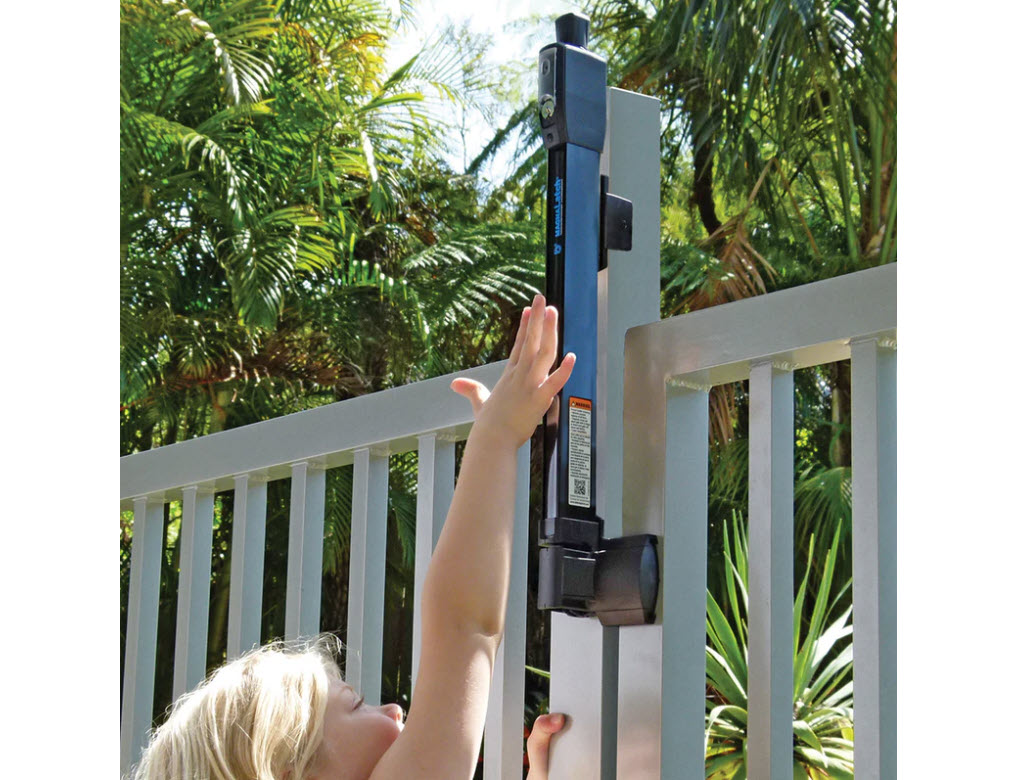 Top Pull Magna Latch, child safety pool gate lock