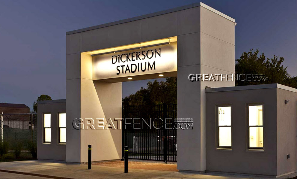 Industrial Double Gate - STYLE 9 with 4 RAILS