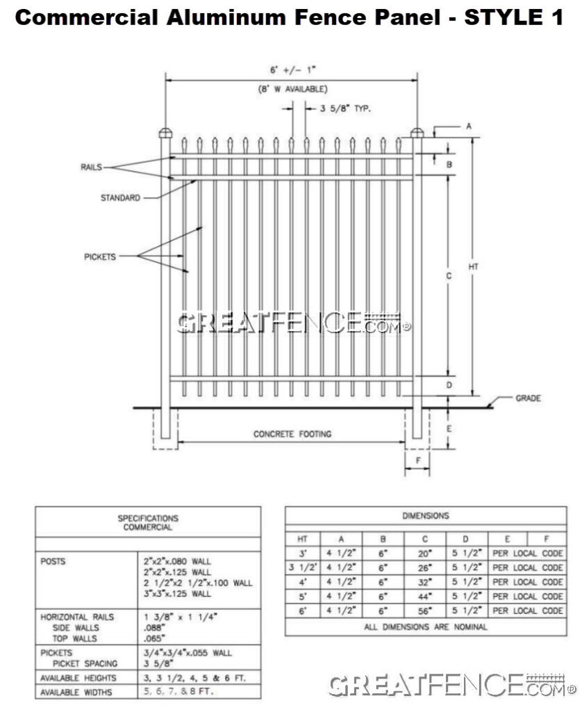 Commercial - Style 1