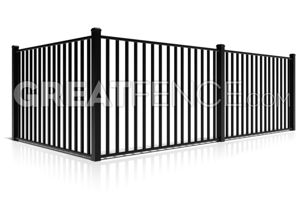 Aluminum Fence Panel - STYLE 10