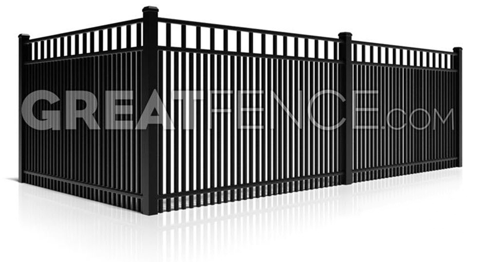 Aluminum Fence Panel - STYLE 7