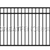 Aluminum Fence Panel: STYLE 9