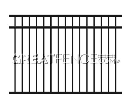 Aluminum Fence Panel: STYLE 9