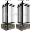 Aluminum Corner Posts for Commercial Aluminum Fence Panels