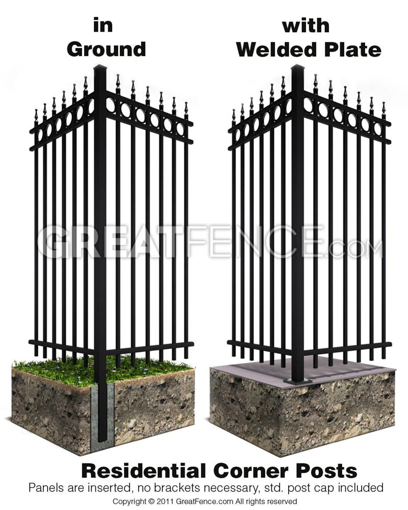 Residential Corner Posts