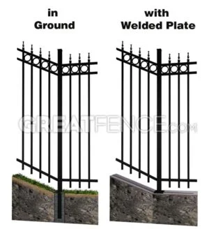 heavy rackable panel post