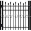 Aluminum Single Gate - STYLE 2