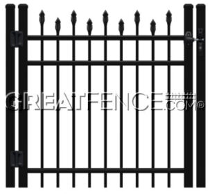 Aluminum Single Gate - STYLE 2