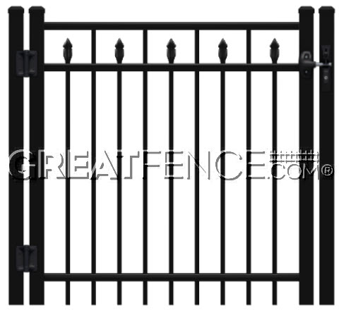 Aluminum Single Gate - STYLE 3