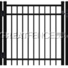 Aluminum Single Gate - STYLE 4