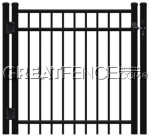 Aluminum Single Gate - STYLE 4