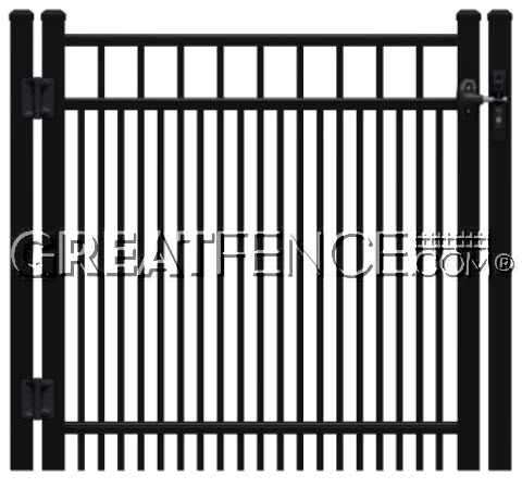 Aluminum Single Gate - STYLE 7