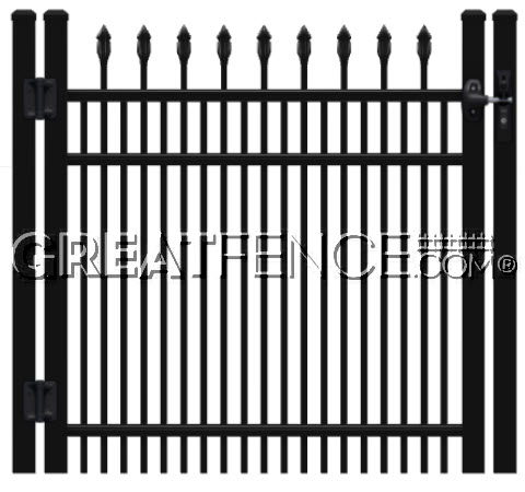 Aluminum Single Gate - STYLE 8