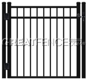 Aluminum Single Gate - STYLE 9