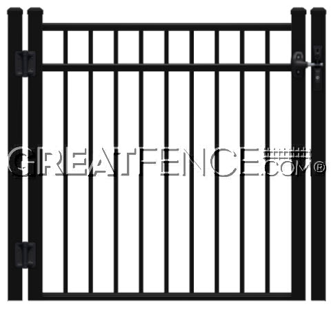 Aluminum Single Gate - STYLE 9