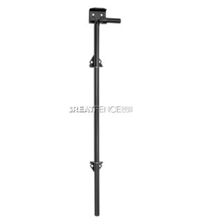 aluminum gate drop bolt with guides