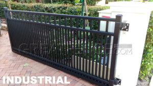 wide Industrial Single Gate - STYLE 7