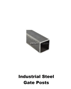 Industrial Steel Gate Posts