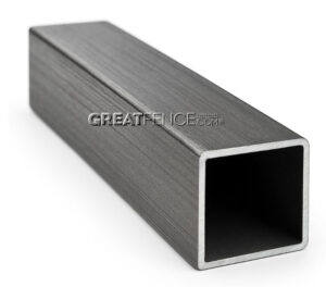steel post