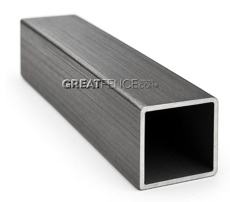 Industrial Steel Gate Posts required for Extra Wide Aluminum Driveway Gates
