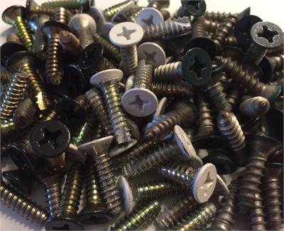 stainless steel pan-head screws