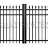 industrial aluminum driveway gate Style 1