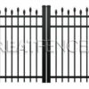 Industrial Aluminum Driveway Gate Style 2