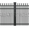 industrial aluminum driveway gate Style 8