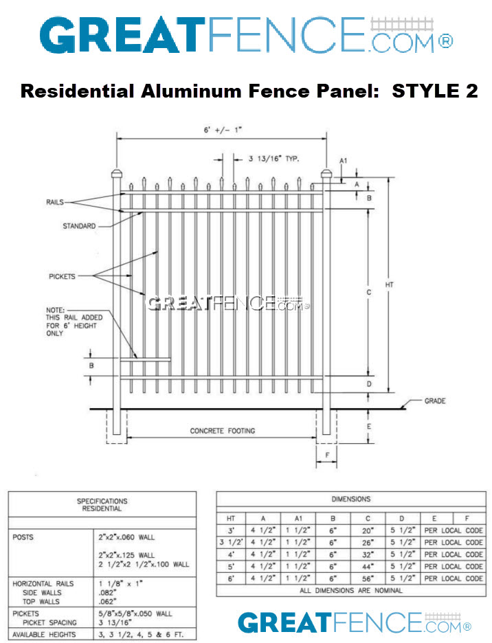 Residential - Style 2