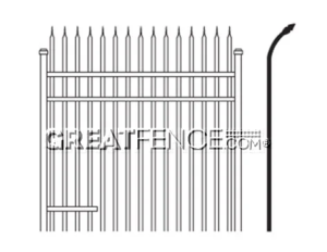 2025 Security Fence Panels