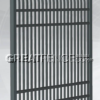 Industrial Aluminum Curved Picket Security Gate