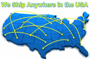 We Ship Anywhere in the USA