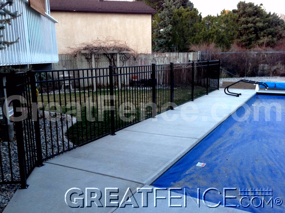 2025 aluminum pool fence