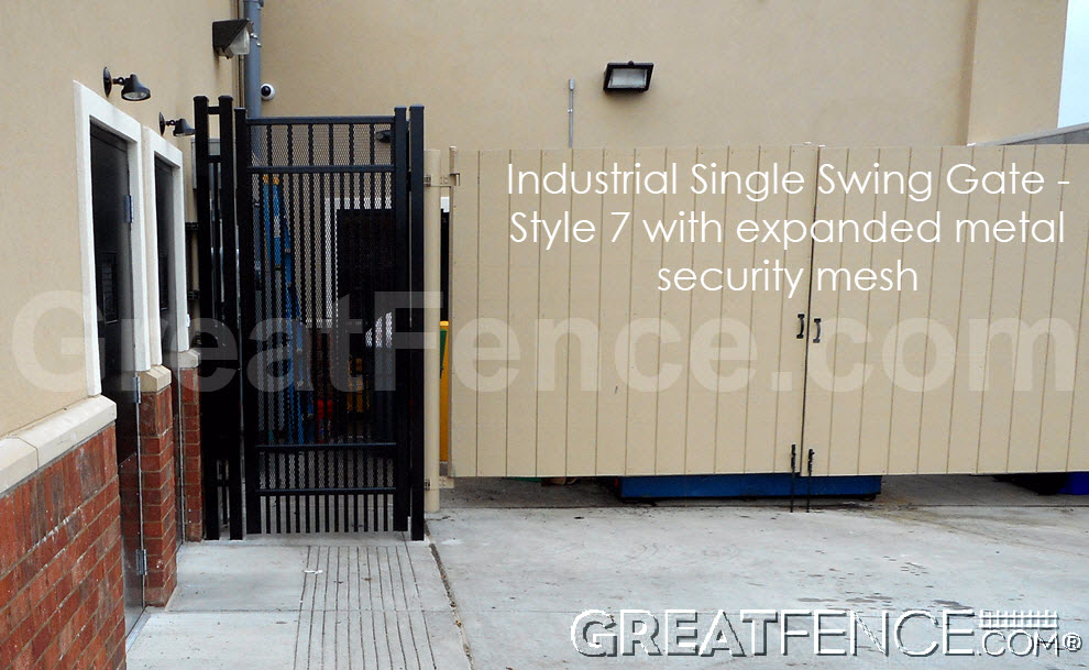 2025 bronze security fence